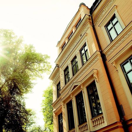 Hotel Villa Anna Уппсала Экстерьер фото