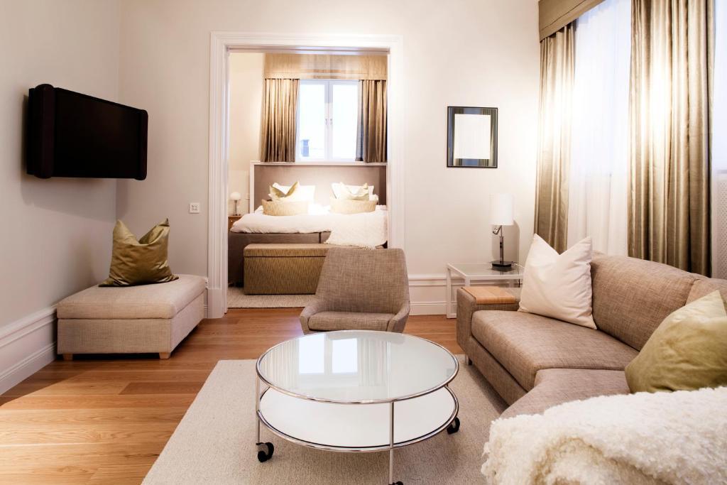 Hotel Villa Anna Уппсала Номер фото